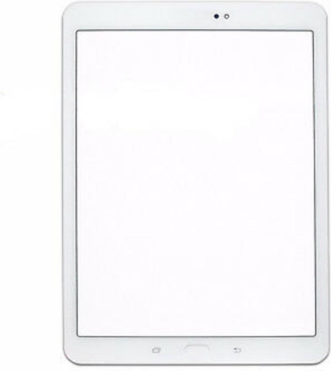 Touch Screen Glas Digitizer voor de Samsung Galaxy Tab S3 9.7 2017 T820 T825 T827 – Wit