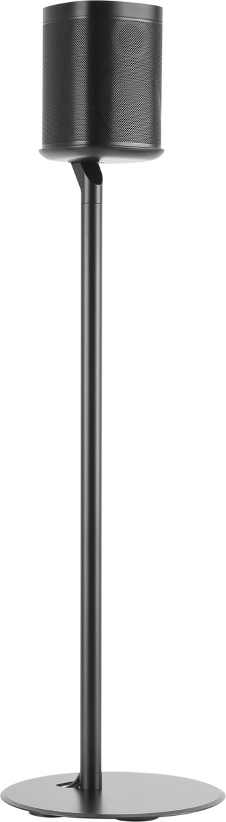 VDD Gaming - Vloerstandaard Sonos® One Sonos® One SL en Sonos® Play:1 - Speaker Standaard - Vloerstandaard Speaker - Kabelmanagment - Zwart van VDD Gaming — afbeelding 3