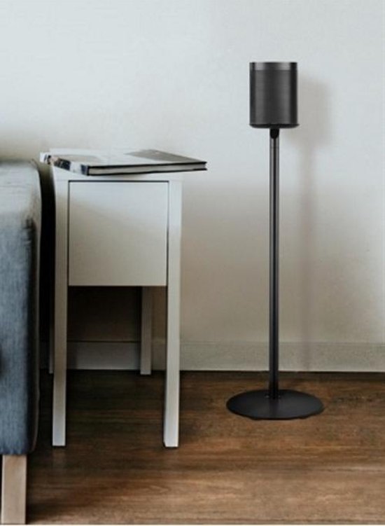 VDD Gaming - Vloerstandaard Sonos® One Sonos® One SL en Sonos® Play:1 - Speaker Standaard - Vloerstandaard Speaker - Kabelmanagment - Zwart van VDD Gaming — afbeelding 5