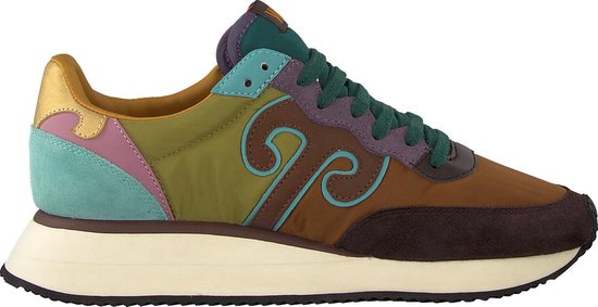 Wushu Dames Sneakers in Rood online kopen