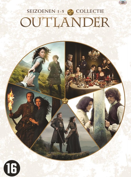 Outlander - Seizoen 1 t/m 5 (Dvd), Sam Heughan | Dvd's | bol.com