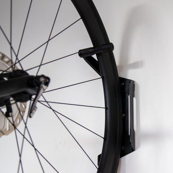 BBB Cycling Fiets Ophangsysteem - Muurbeugel MTB & Racefiets - Ruimtebesparende Fietshaak - ParkingLot - BTL-126 van BBB Cycling — afbeelding 5