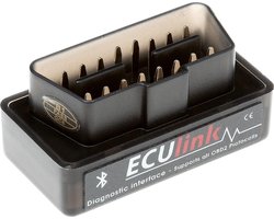 Eculink Obd Bluetooth 4.2 Module |diagnoseapparaat | Auto uitlezen | incl. software app (compatible met iOS, Android, Windows)