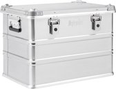 Defender KA64-005 sterke en duurzaam geconstrueerde aluminium kist (L550 x B350 x H380, 73 liter)