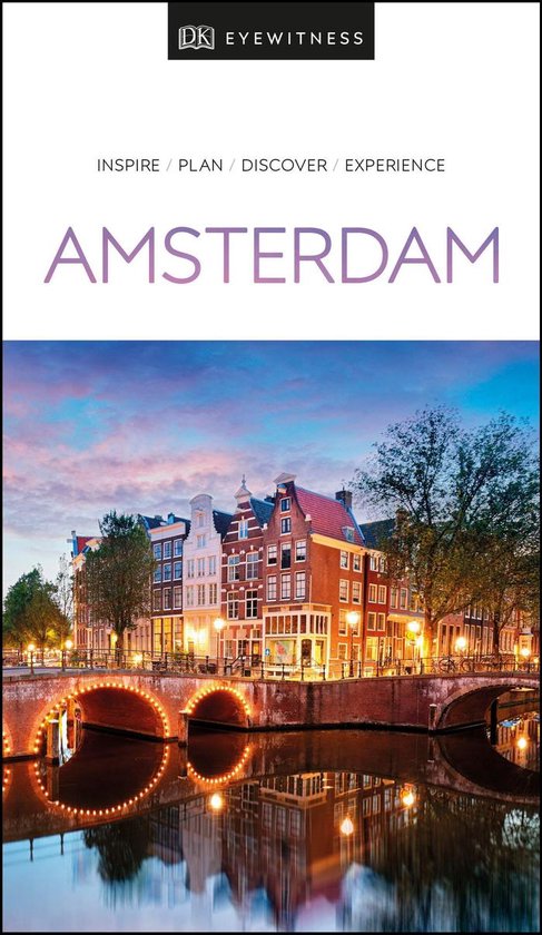 DK Eyewitness Amsterdam 2020 Travel Guide - cover