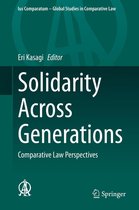 Ius Comparatum - Global Studies in Comparative Law 49 - Solidarity Across Generations