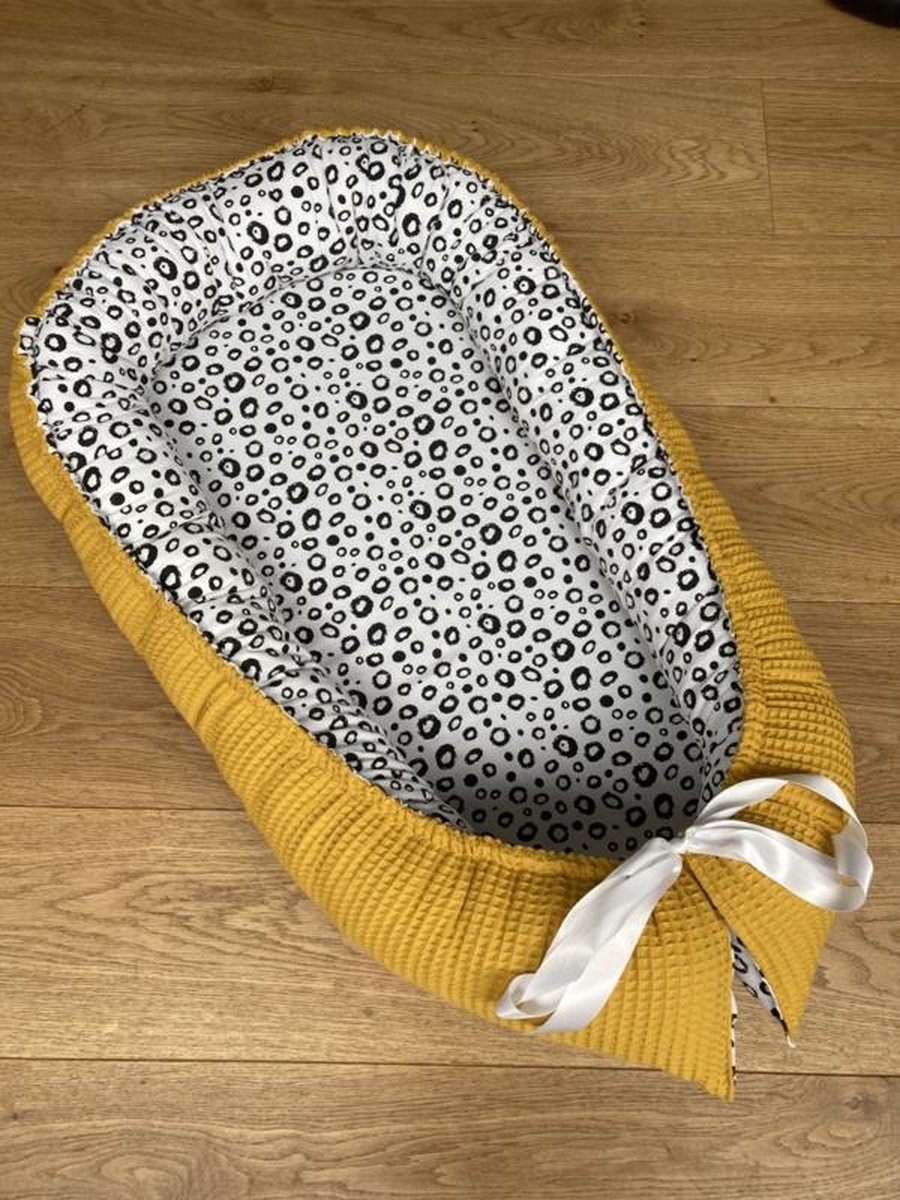 Babynest Oker Panter