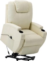 Fauteuil elektrisch (Incl LW anti kras viltjes)  - Lounge stoel - Relax stoel - Chill stoel - Lounge Bankje - Lounge Fauteil