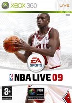 Electronic Arts NBA Live 09 Standaard Xbox 360