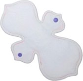 Handgemaakt Wasbaar Maandverband - Normale Bescherming 11" - Cotton velour - Cloth Menstrual Pad - Day