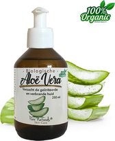 Aloë Vera 250 ml - Kalmerende Massage olie - Biologisch - Bio oil - huidverzorging - Pure Naturals
