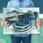 Poster - Nike Air Max Classic - 50 X 70 Cm - Multicolor