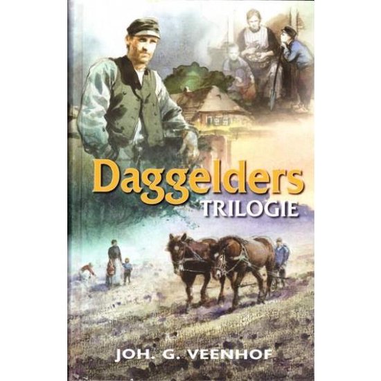 Daggelderstrilogie - cover