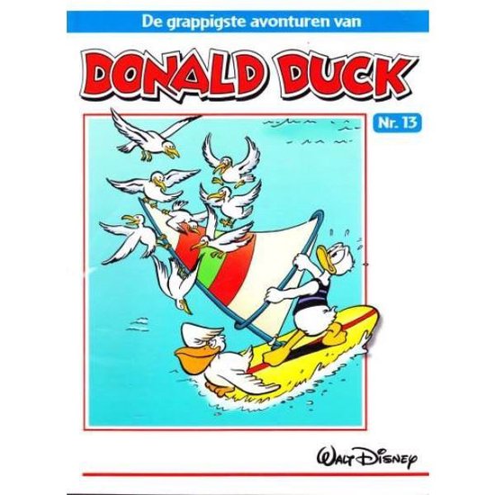 Cover van het boek 'Donald Duck / Grappigste avonturen 13'