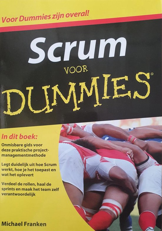 Voor Dummies - Scrum voor Dummies