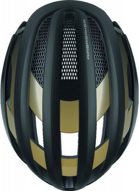 Abus AirBreaker Fietshelm - Maat S (51-55 cm) - black gold van ABUS — afbeelding 4