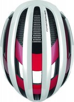 Abus AirBreaker Fietshelm - Maat  L (59-61  cm) - white red