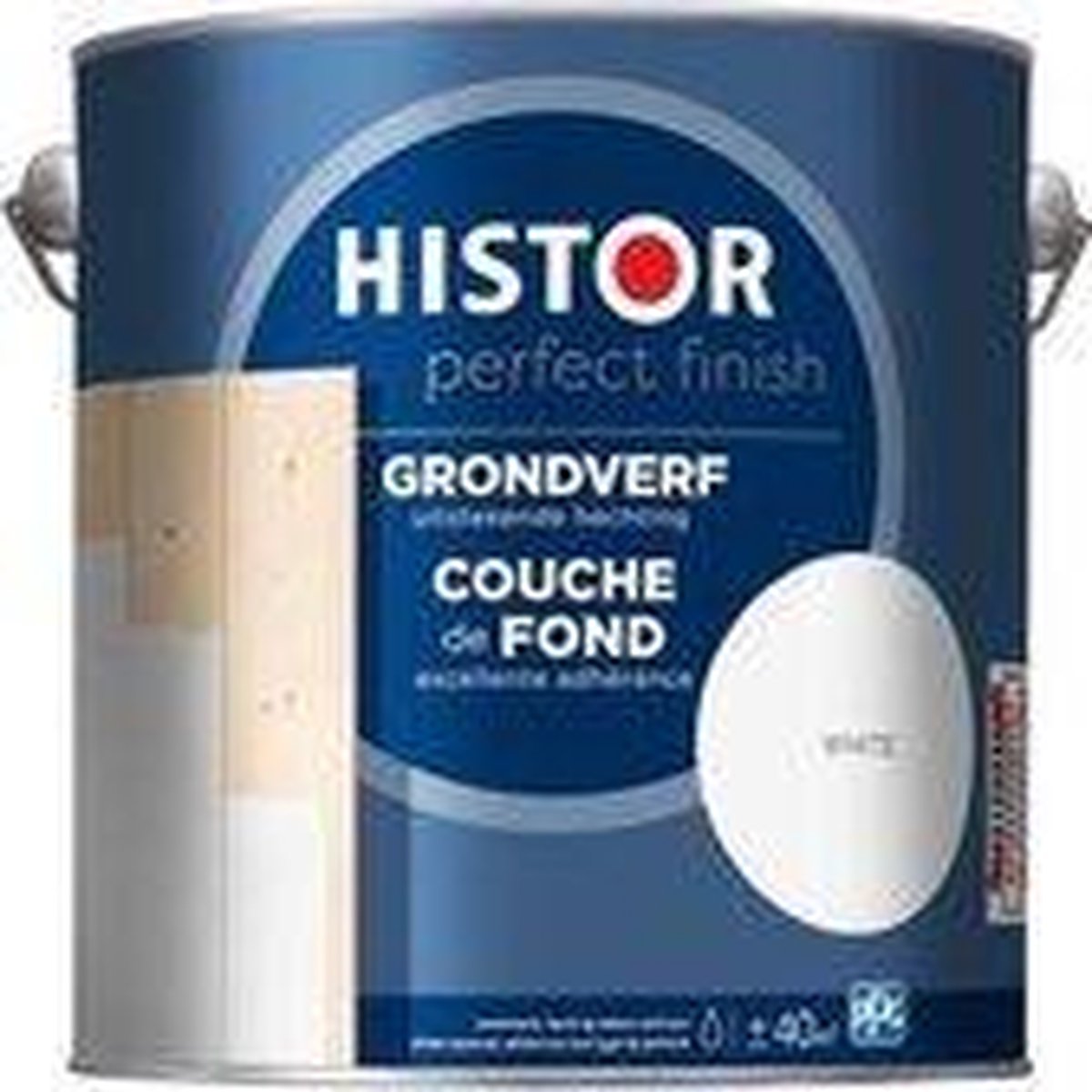 Histor Perfect Finish Grondverf Grijs-Wit - Grijs - 250 ml – foto 3