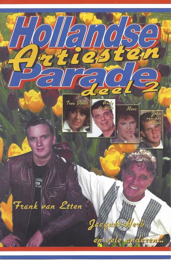 Cover van de film 'Hollandse Artiesten Parade 2'