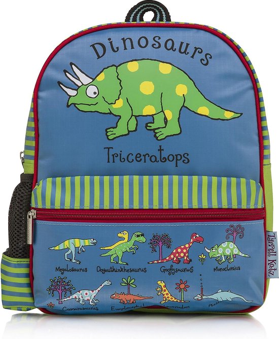 Dino's Dinosaurussen kleuter kinder rugzak rugtas - Tyrrell Katz