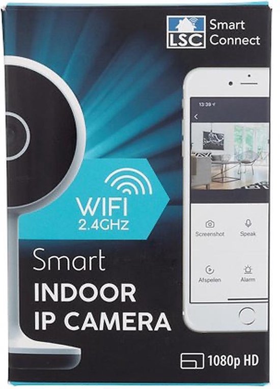 Caméra IP intérieure LSC Smart Connect - Caméra - Caméra intérieure | bol.