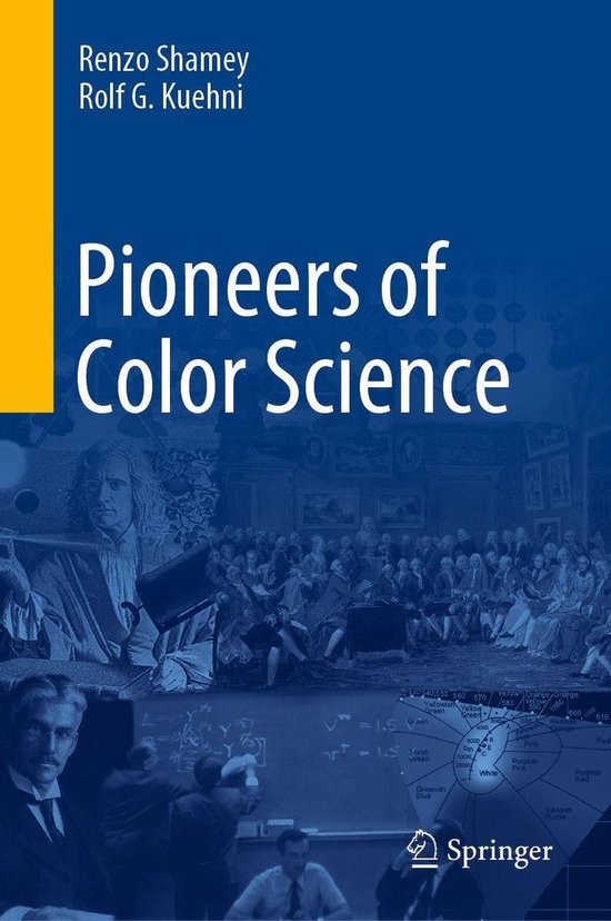 Physics and Astronomy (R0) - Pioneers of Color Science - cover