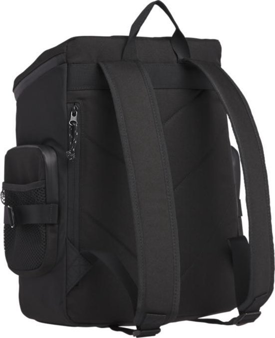 Tommy Hilfiger - TJM urban tech backpack - unisex - black | bol.com
