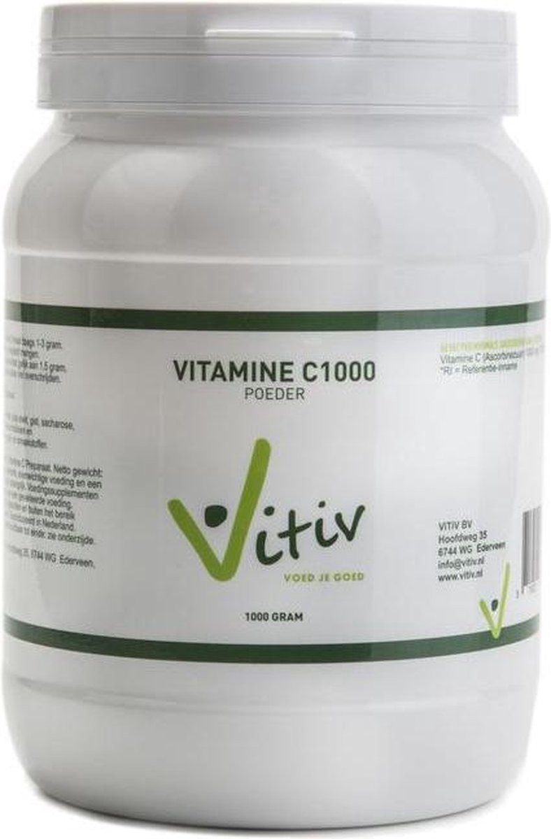 Vitiv Vitamine c poeder 1000 gram