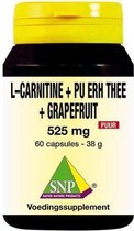 L Carnitine Pu Erh Grapefruit - 60Ca