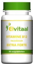 How2behealthy - Vitamine B12 + Foliumzuur extra forte - 90ZT