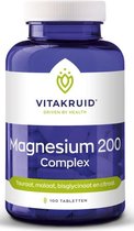 Vitakruid / Magnesium 200 Complex - 90 tabletten