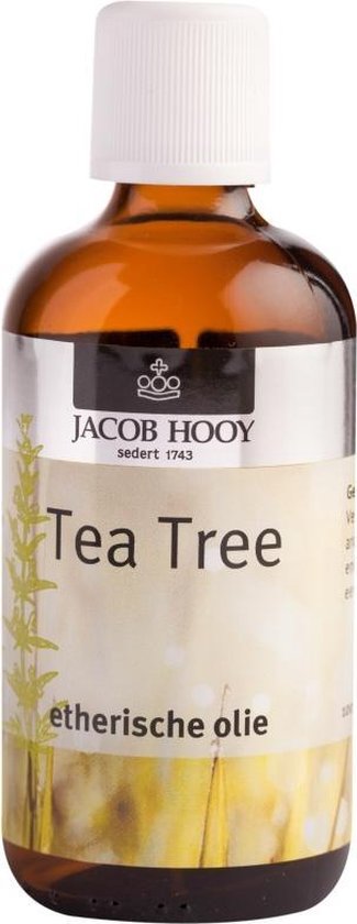 boeket Opnemen leren Jacob Hooy Tea Tree - 100 ml - Etherische Olie | bol.com