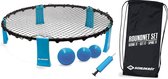 Schildkröt Funsports Roundnet Set - Spikebal - 90 Cm Polyester Blauw/zwart 6-delig