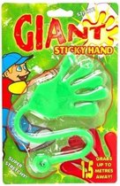 Toys Amsterdam Plakhand Giant Junior 15 Cm Siliconen Groen