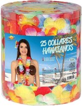 Fiestas Guirca Hawaiikransen 50 Cm Polyester 25 Stuks