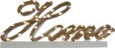 Touwverlichting Home Led 47 X 20 Cm Jute Bruin/wit - Decoratie Home