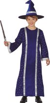 Fiestas Guirca Verkleedset Tovenaar Polyester Blauw Mt 5-6 Jr