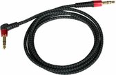 AUX Kabel Halfords 1 meter Red/Charcoal