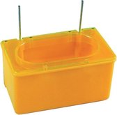 Natural Voederbakje met deksel Wit