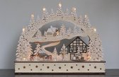 Lumesso kerstboog met licht-LED- winter- kerst decoratie
