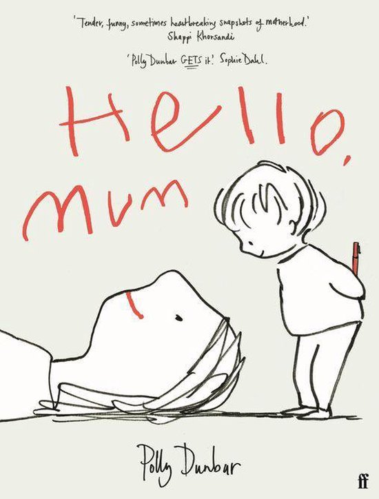 Omslag van Hello, Mum