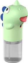 Speels Covid19 handwas toestel - Zeepdispenser voor kinderen - Groen