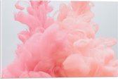 Acrylglas - Roze Wolken Rook - 60x40cm Foto op Acrylglas (Wanddecoratie op Acrylglas)