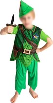 Peter Pan kostuum Disney met accessoires