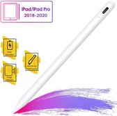Lovnix Stylus Pen - Active Stylus Pencil Nieuwste Generatie - Handdetectie - Compatibel Apple - Wit