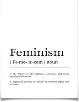 W DE•SIGN '99 Feminism poster 21x30cm