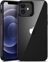 ESR Halo Apple iPhone 12 Mini Hoesje Transparant Zwart