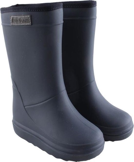 gevoerd Enfant Thermo Regenlaarsjes Navy 22 Bol gevoerd-enfant-thermo-regenlaarsjes-navy-22-bol