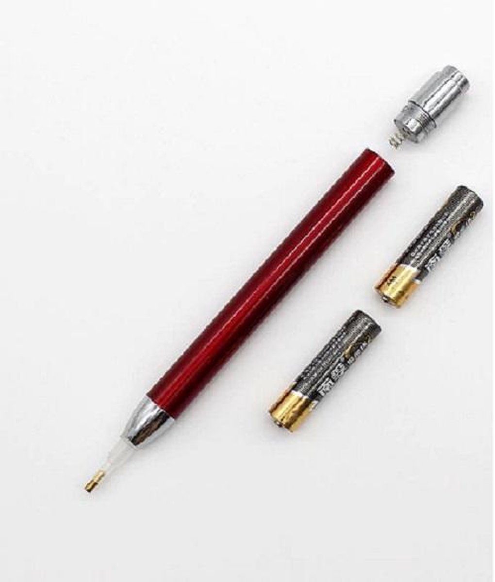 Diamond Painting Pen | Lichtpen voor Diamond Painting Volwassenen en Kinderen| Diamond Painting Accessoires — afbeelding 6