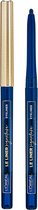 L'Oréal Paris Make-Up Designer Le Liner Signature 02 Blue Jersey – Blauwe waterproof oogpotlood - 5,4 gr.